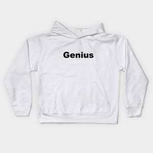 I am Genius Kids Hoodie